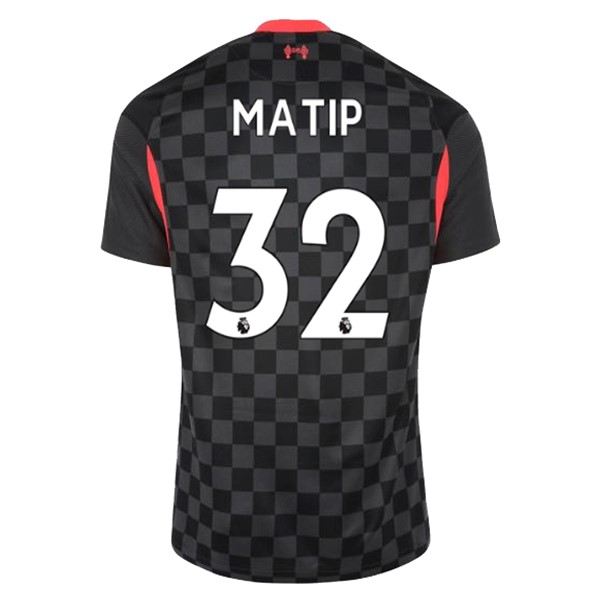 Maillot Football Liverpool NO.32 Matip Third 2020-21 Noir